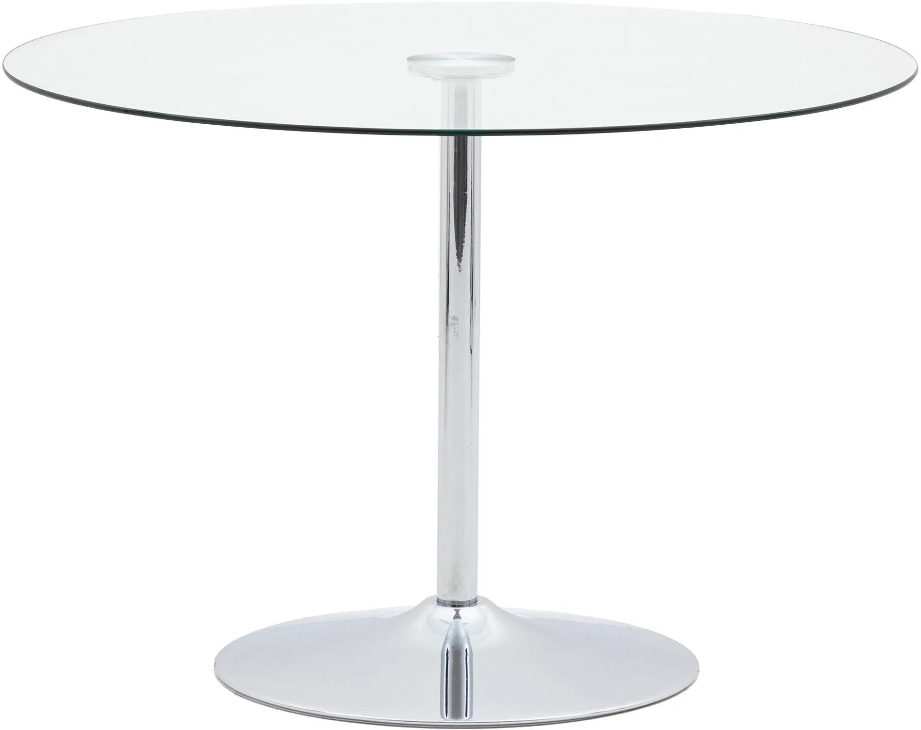 Gallery Direct Fielding Dining Table Clear