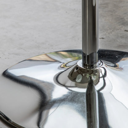 Gallery Direct Fielding Dining Table Clear