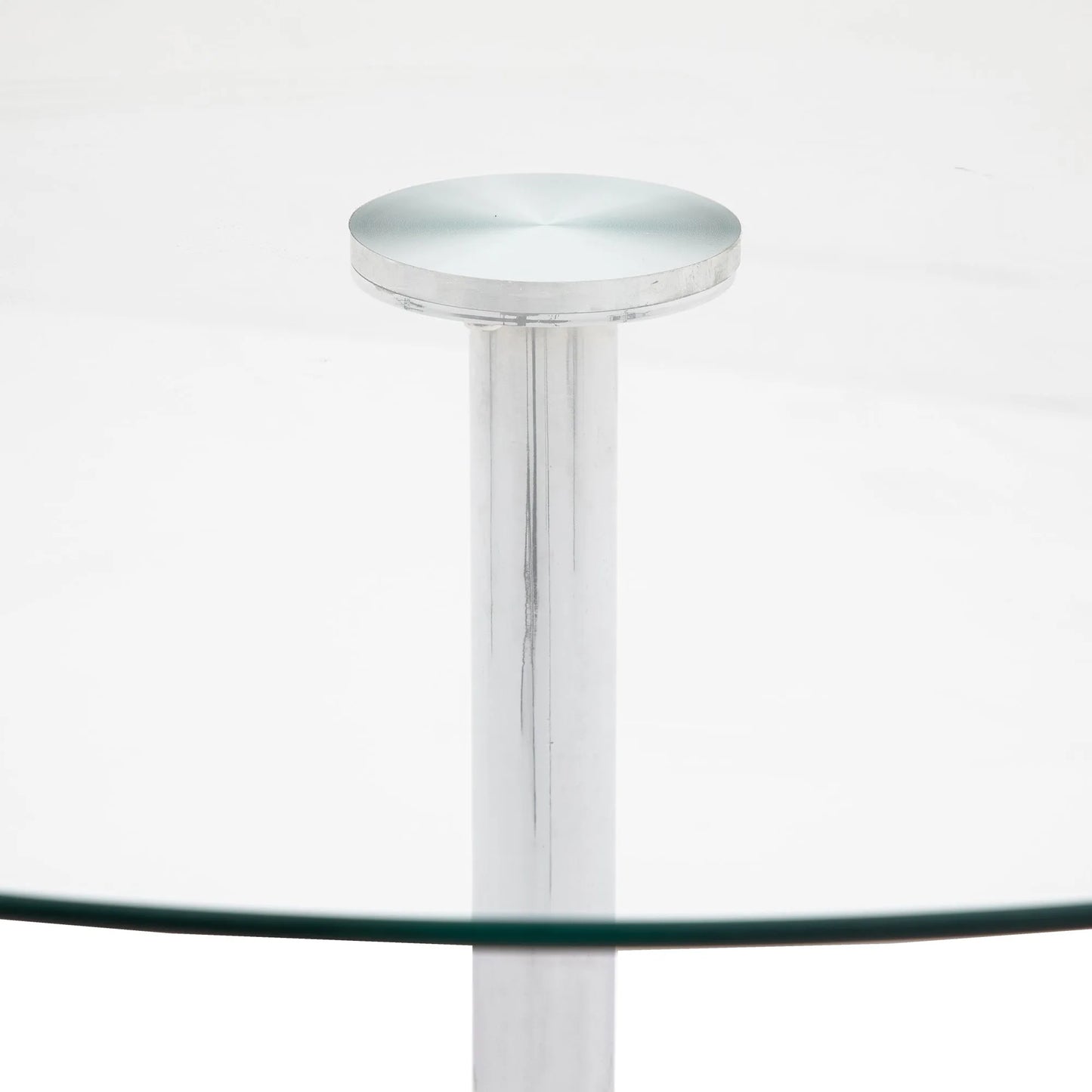 Gallery Direct Fielding Dining Table Clear