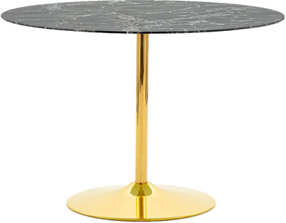 Gallery Direct Fielding Dining Table in Black