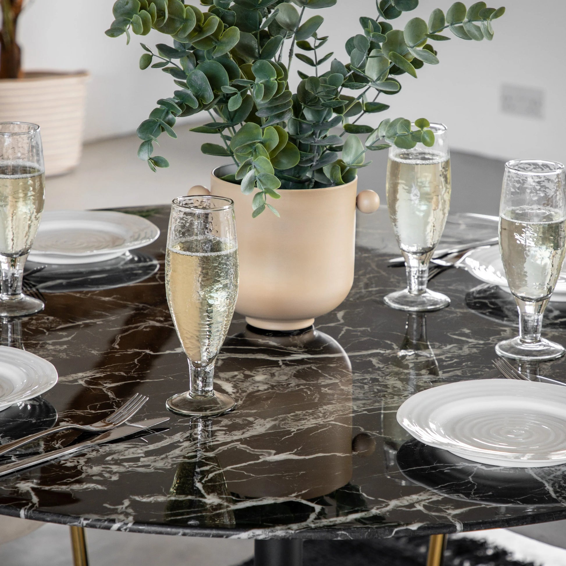 Gallery Direct Fielding Dining Table in Black