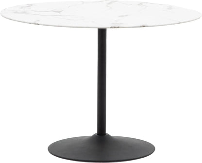 Gallery Direct Fielding Dining Table in White