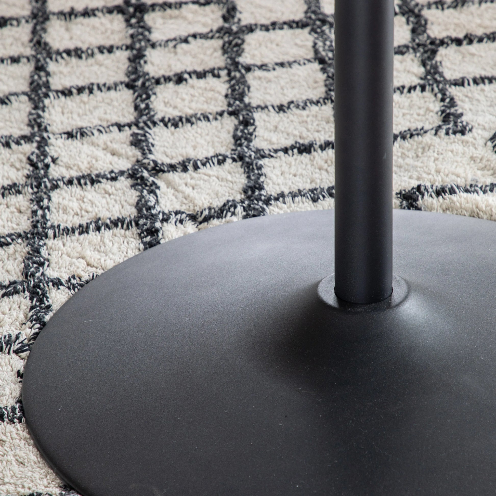 Gallery Direct Fielding Dining Table in White