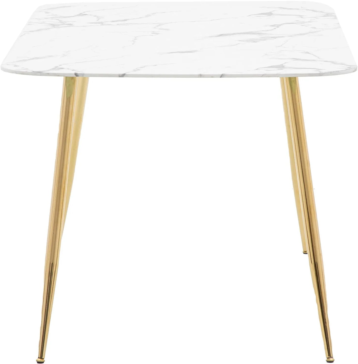 Gallery Direct Evans Dining Table White Effect