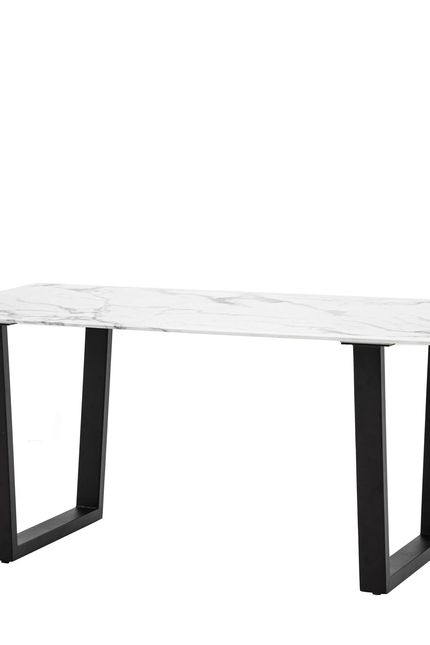 Gallery Direct Davidson Dining Table in White