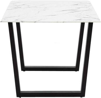 Gallery Direct Davidson Dining Table in White