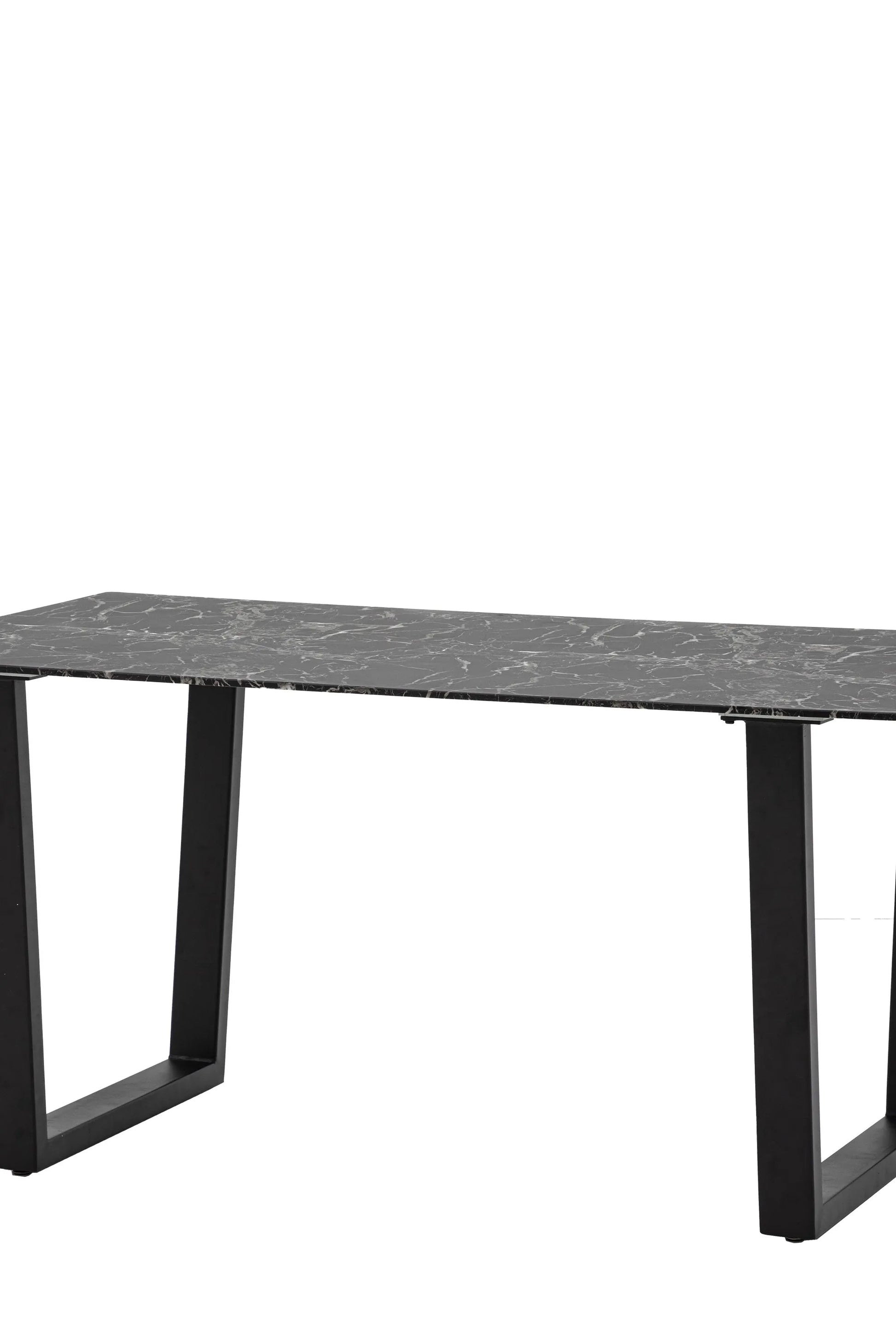 Gallery Direct Davidson Dining Table in Black