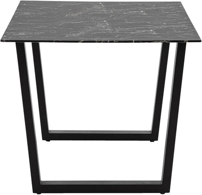 Gallery Direct Davidson Dining Table in Black