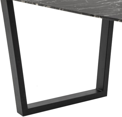 Gallery Direct Davidson Dining Table in Black