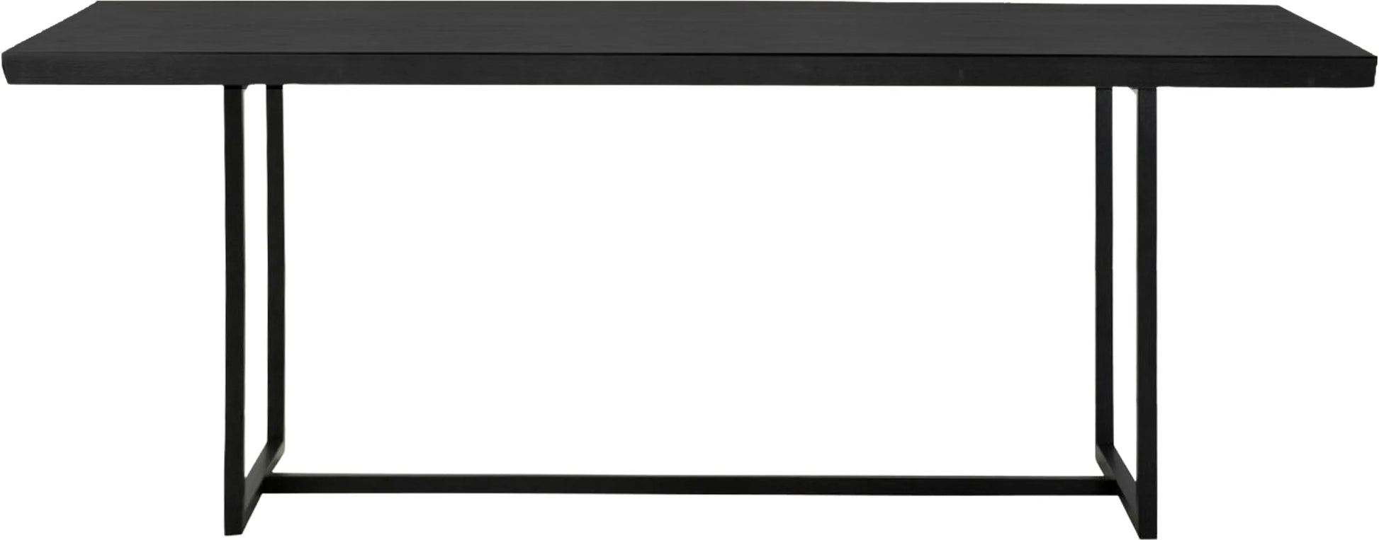 Gallery Direct Forden Dining Table in Black