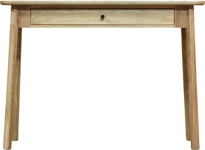 Gallery Direct Kingham 1 Drawer Dressing Table in Oak