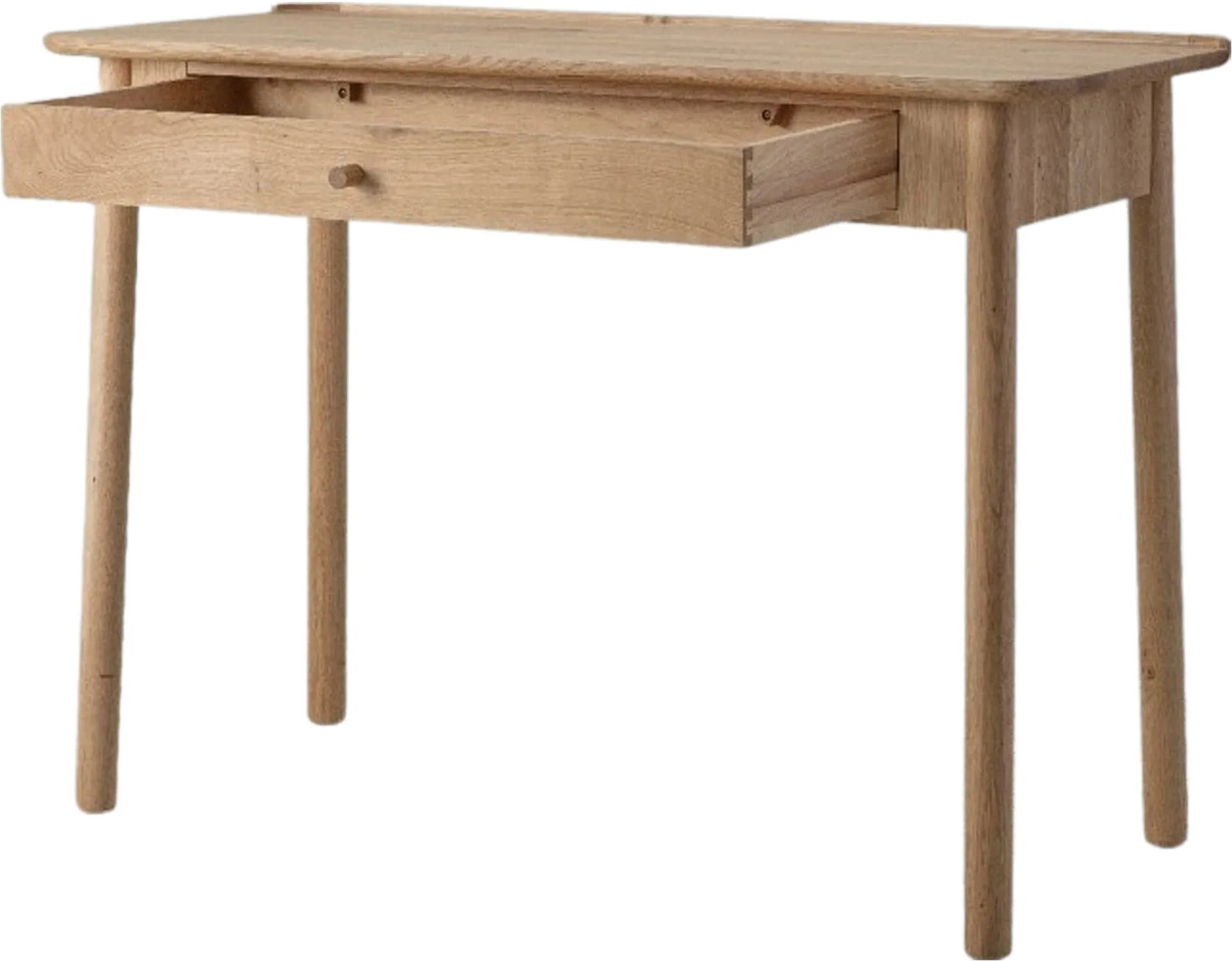 Gallery Direct Kingham 1 Drawer Dressing Table in Oak