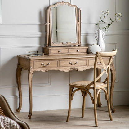 Gallery Direct Chic Weathered Dressing Table