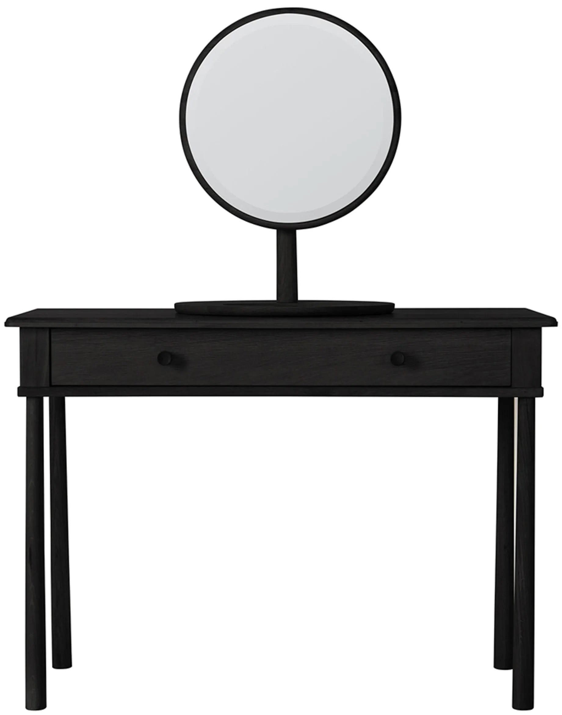 Gallery Direct Wycombe Dressing Table Black