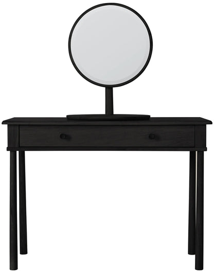 Gallery Direct Wycombe Dressing Table Black