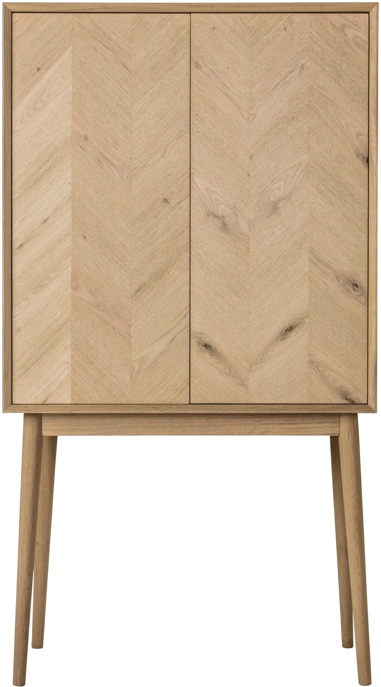 Gallery Direct Milano 2 Door Cocktail Cabinet