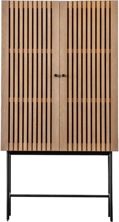 Gallery Direct Okayama 2 Door Cocktail Cabinet