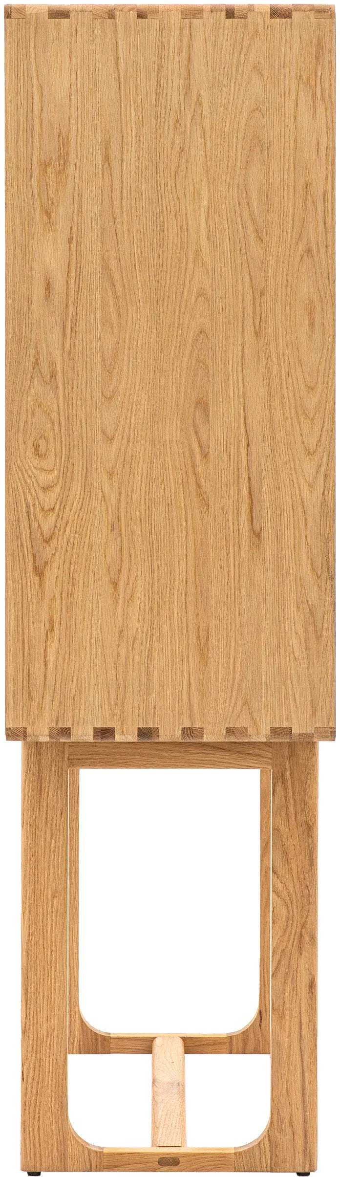 Gallery Direct Craft Cocktail Cabinet in Natural