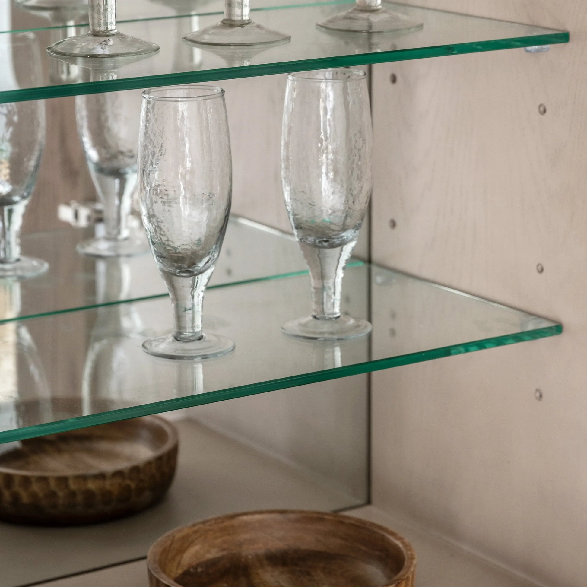 Gallery Direct Craft Cocktail Cabinet Smoked