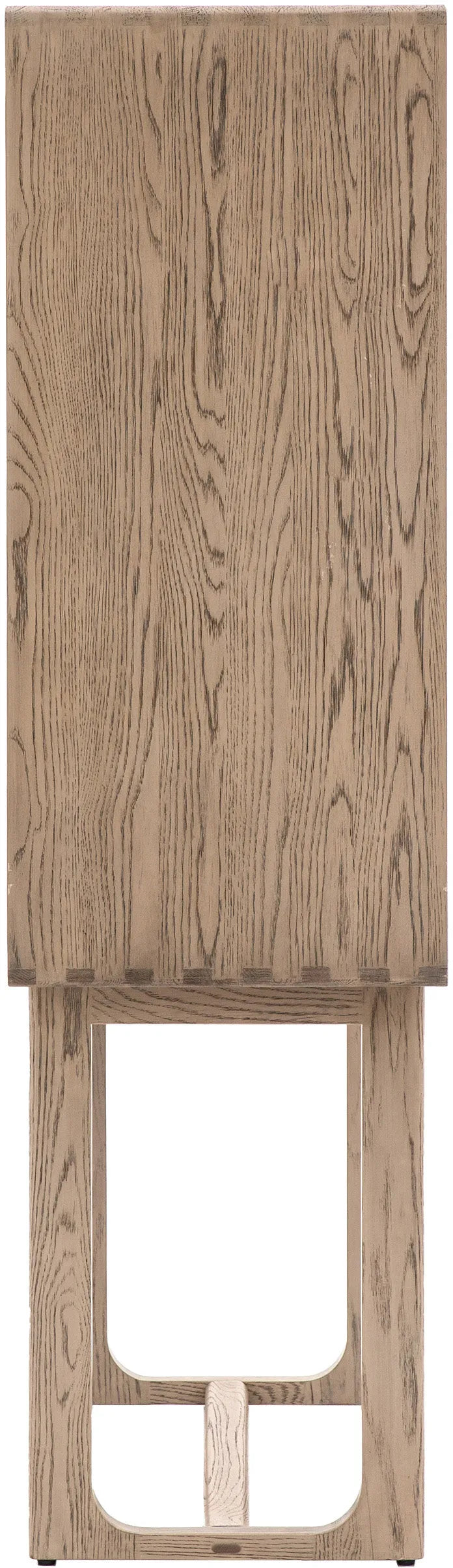 Gallery Direct Craft Cocktail Cabinet Smoked