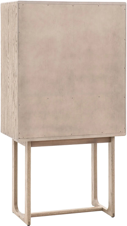 Gallery Direct Craft Cocktail Cabinet Smoked