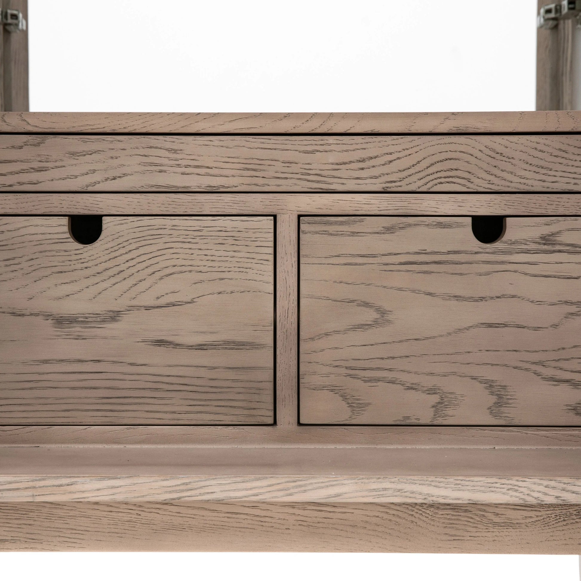 Gallery Direct Craft Cocktail Cabinet Smoked