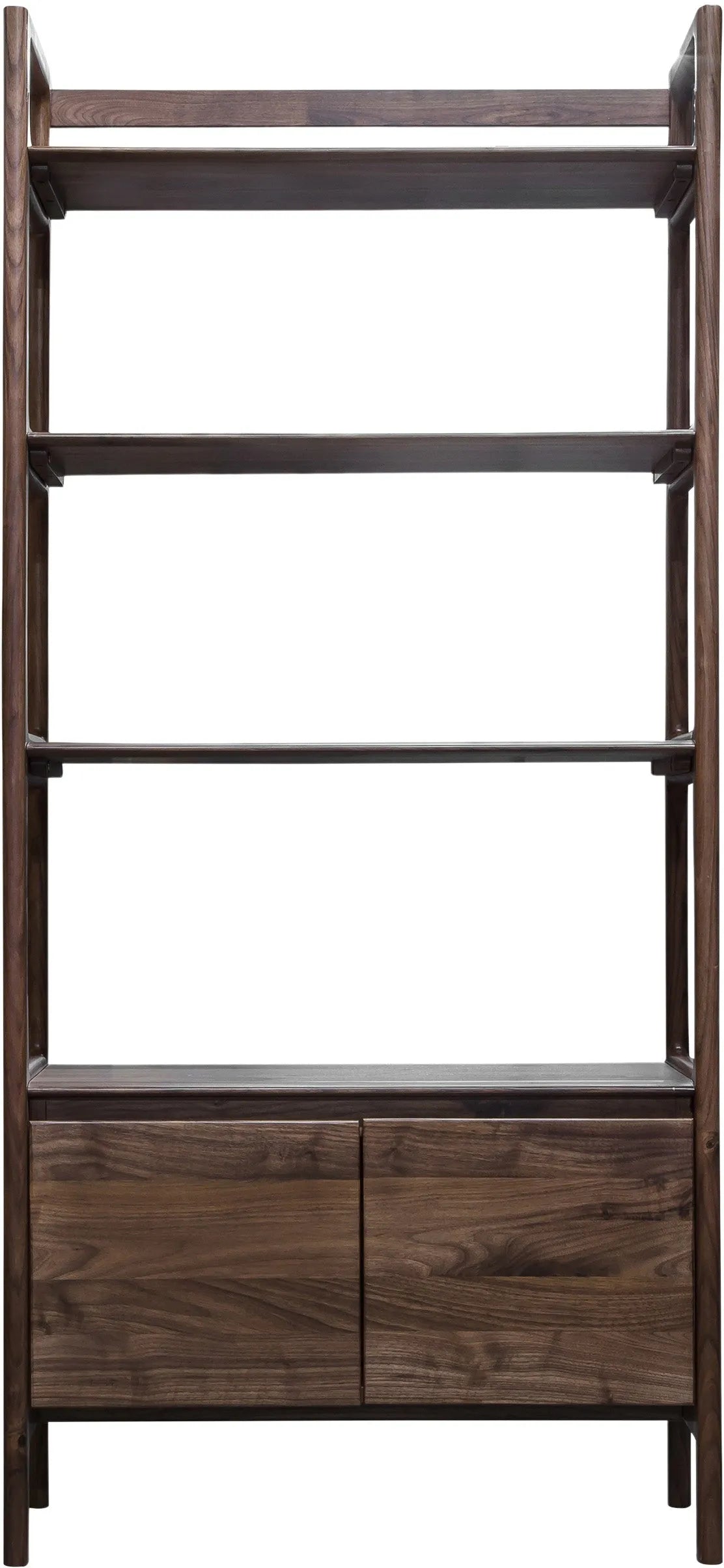 Gallery Direct Madrid Open Display in Walnut