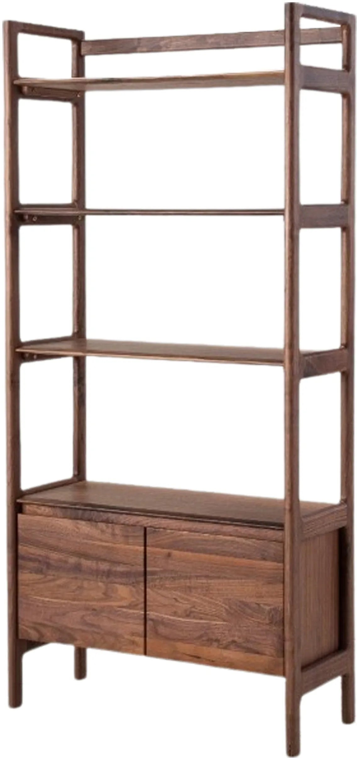 Gallery Direct Madrid Open Display in Walnut