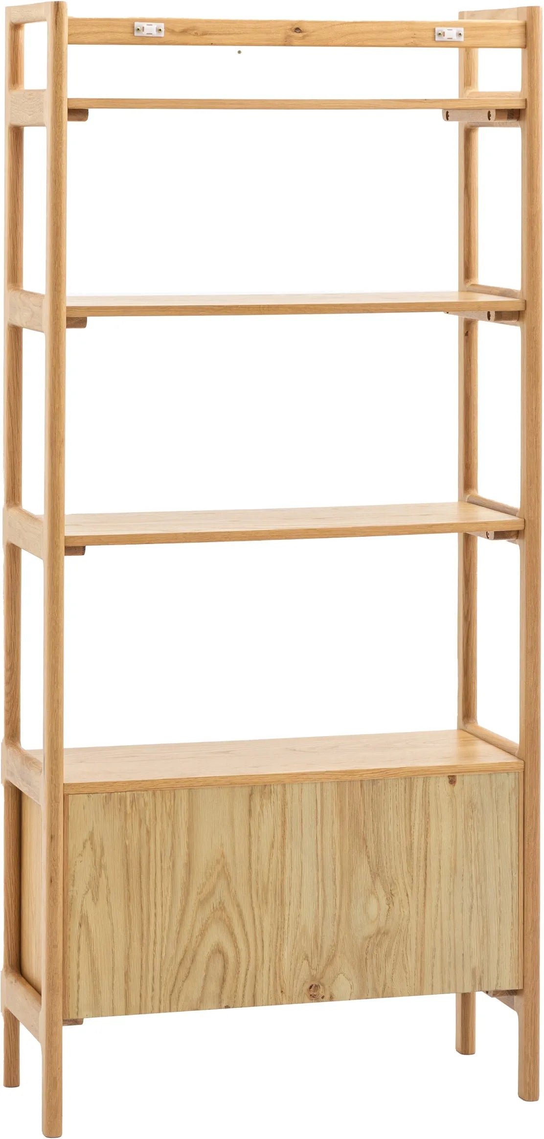 Gallery Direct Madrid Open Display in Oak