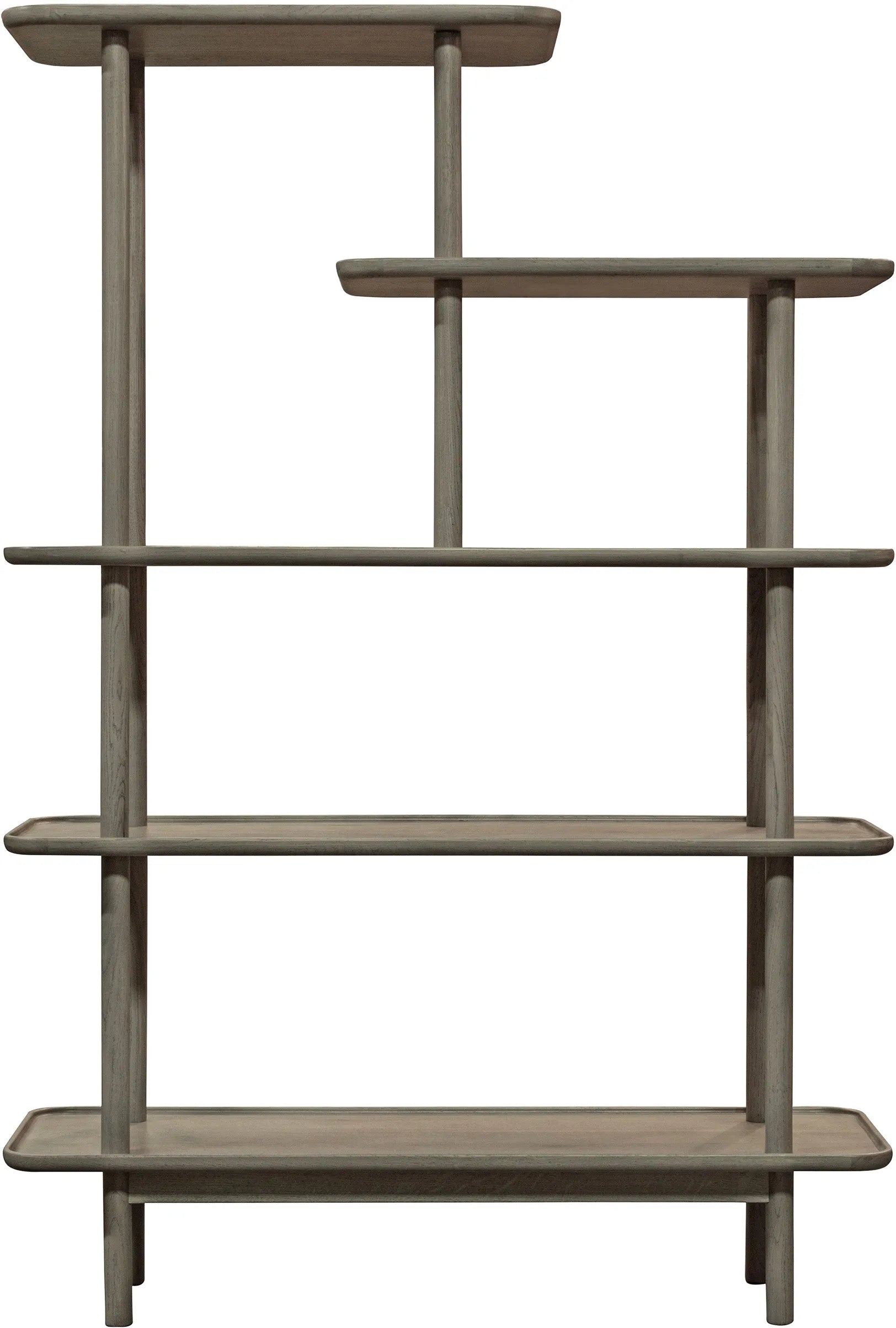 Gallery Direct Kingham Open Display Unit in Grey