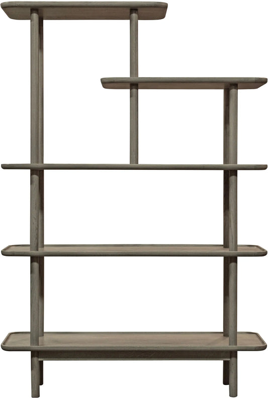 Gallery Direct Kingham Open Display Unit in Grey
