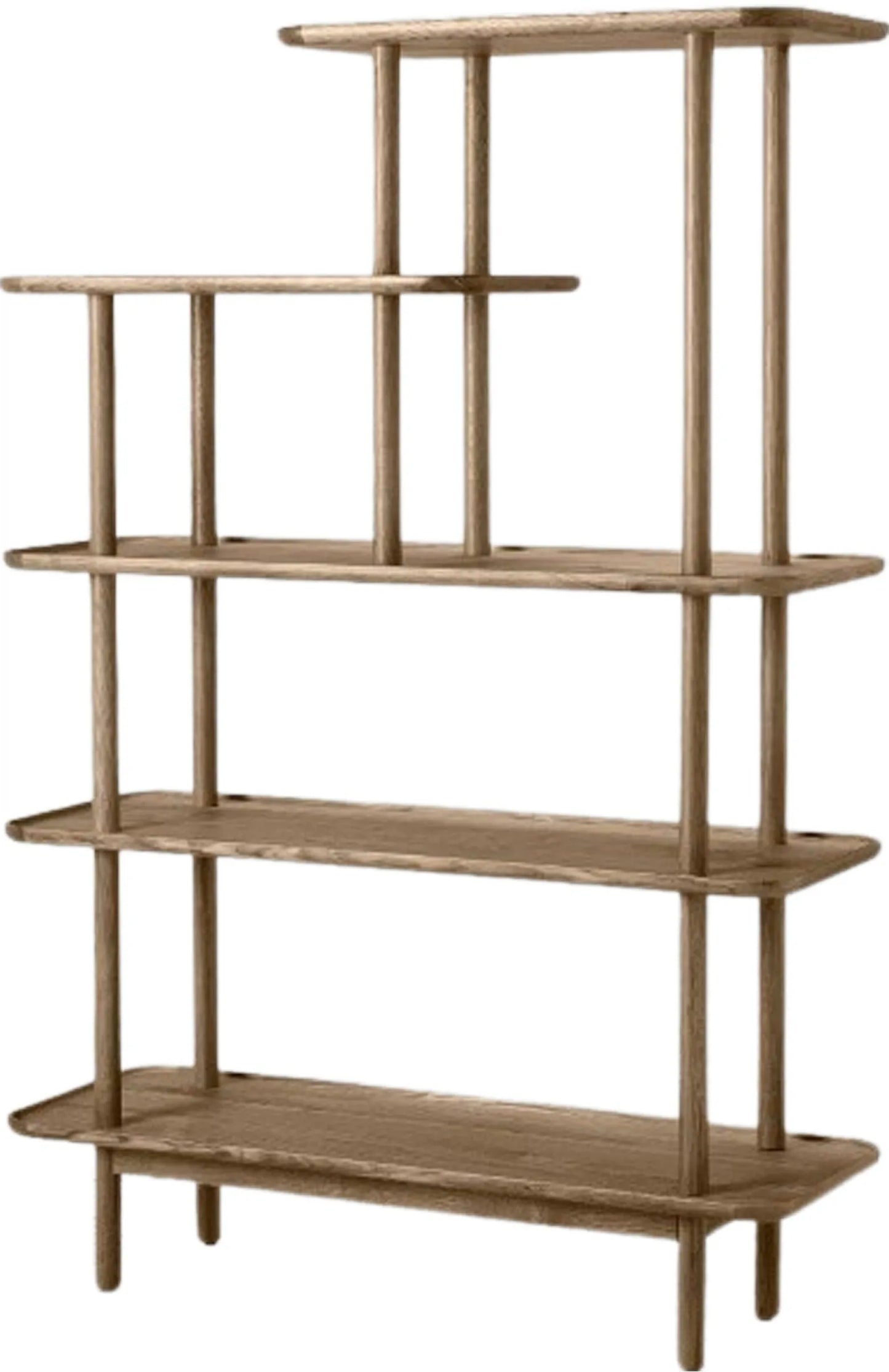 Gallery Direct Kingham Open Display Unit in Grey