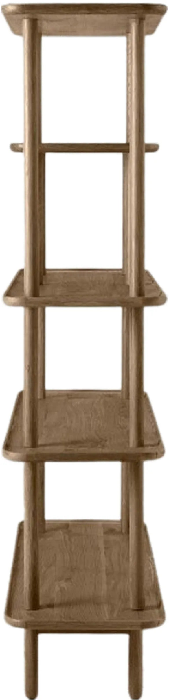 Gallery Direct Kingham Open Display Unit in Grey