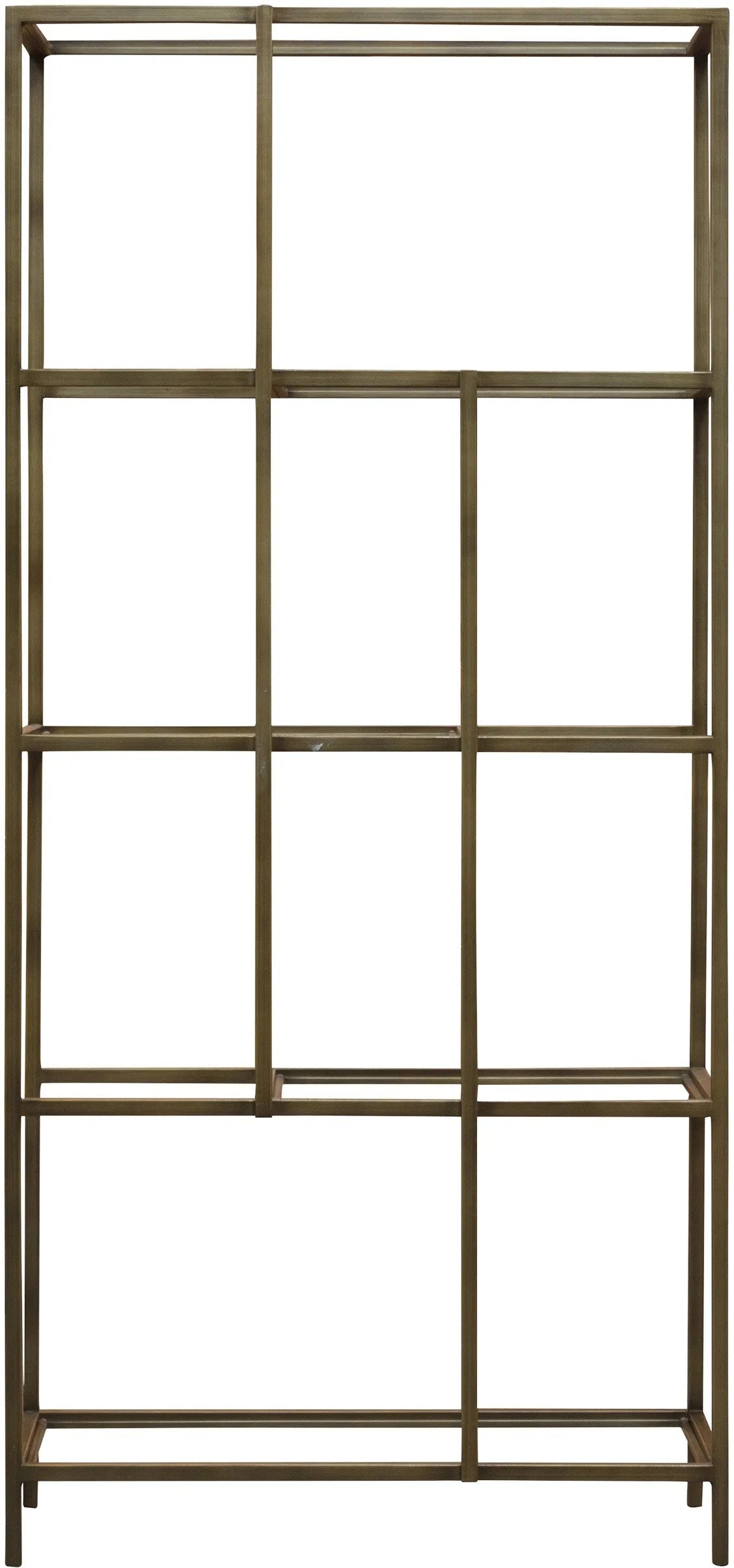 Gallery Direct Rothbury Display Unit Bronze