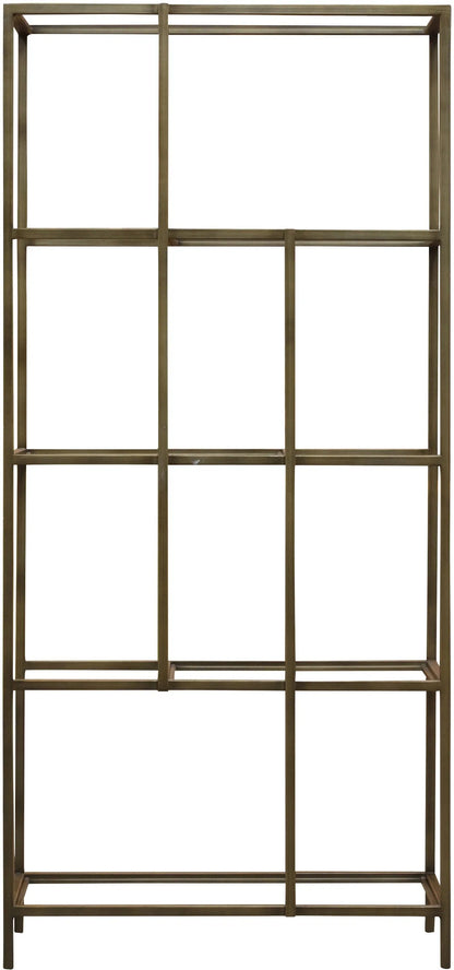 Gallery Direct Rothbury Display Unit Bronze