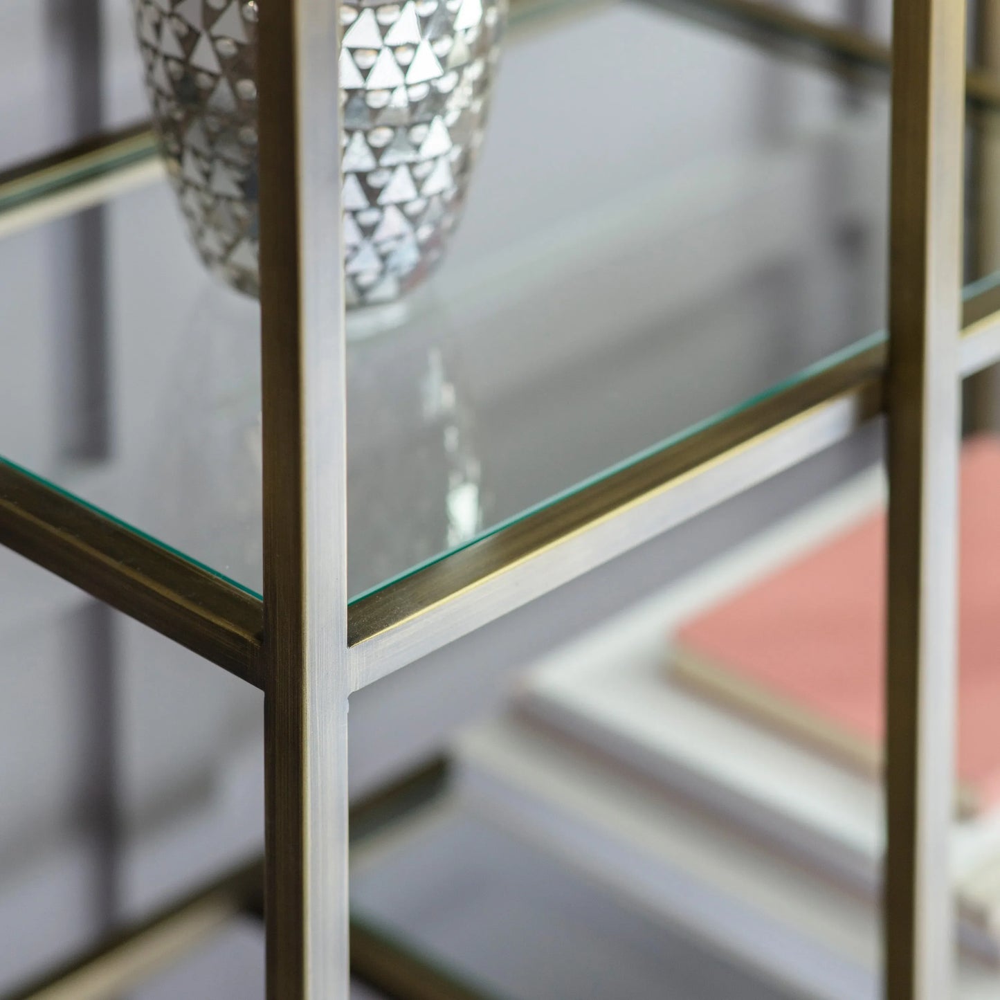 Gallery Direct Rothbury Display Unit Bronze