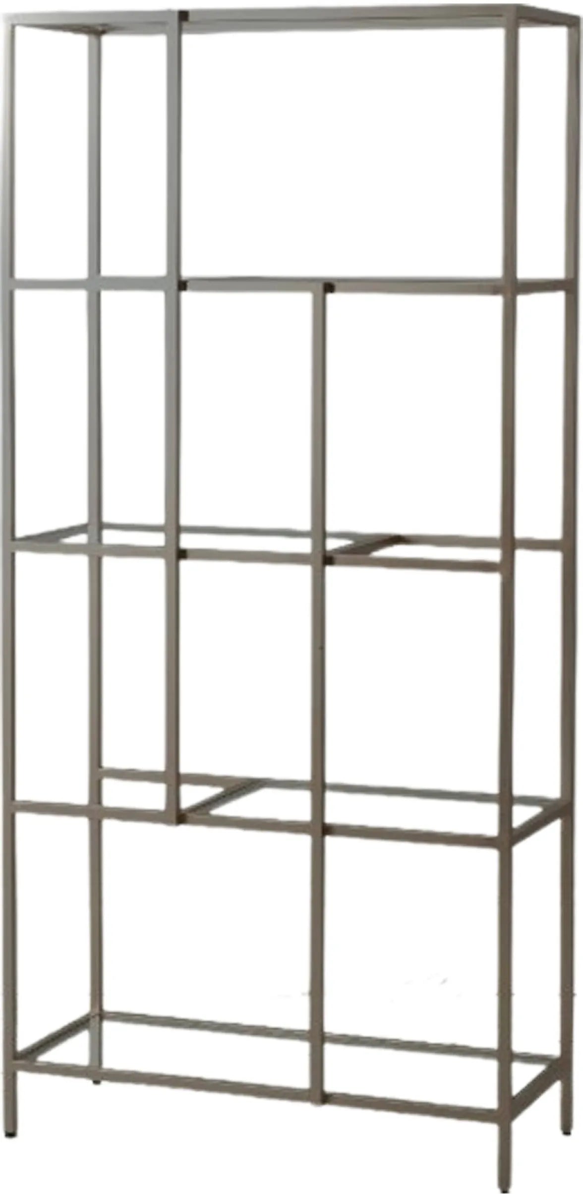 Gallery Direct Rothbury Display Unit Bronze