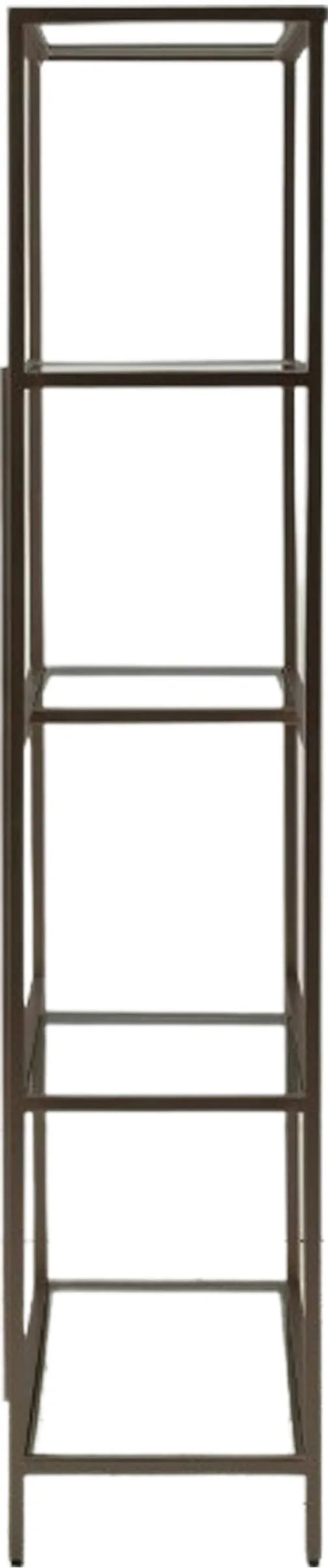 Gallery Direct Rothbury Display Unit Bronze