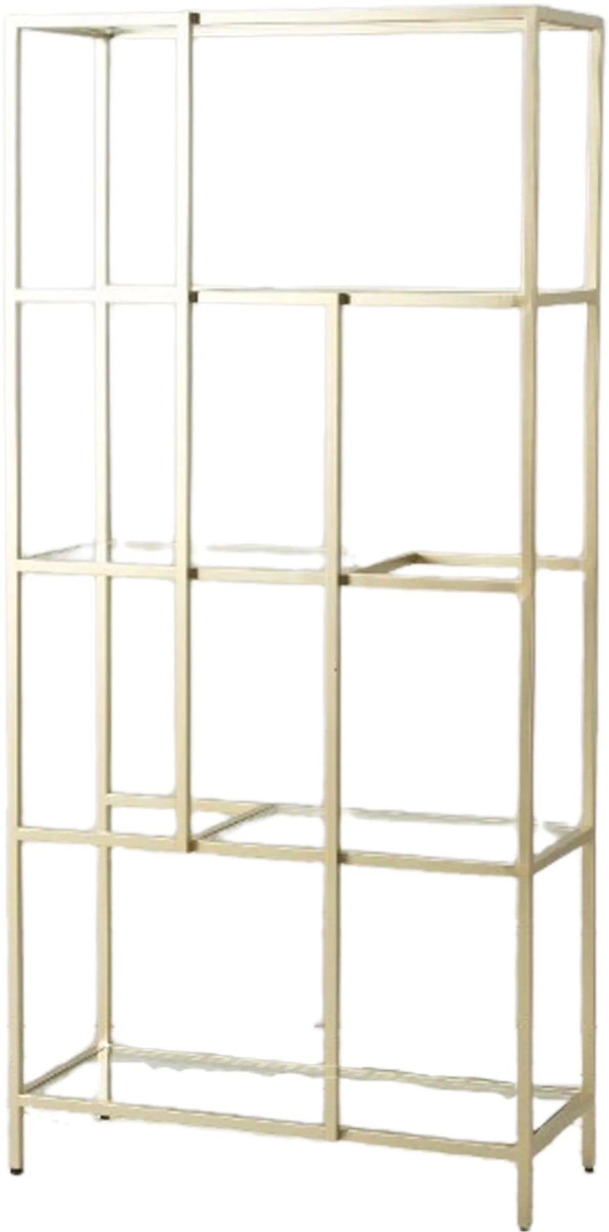 Gallery Direct Rothbury Display Unit Champagne