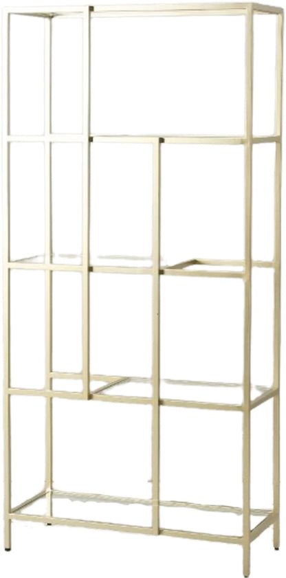 Gallery Direct Rothbury Display Unit Champagne