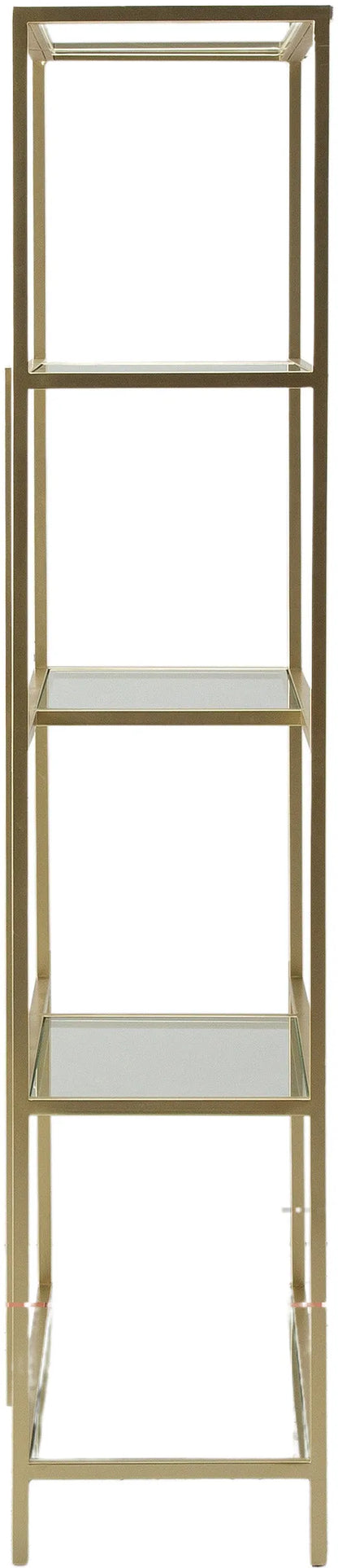 Gallery Direct Rothbury Display Unit Champagne