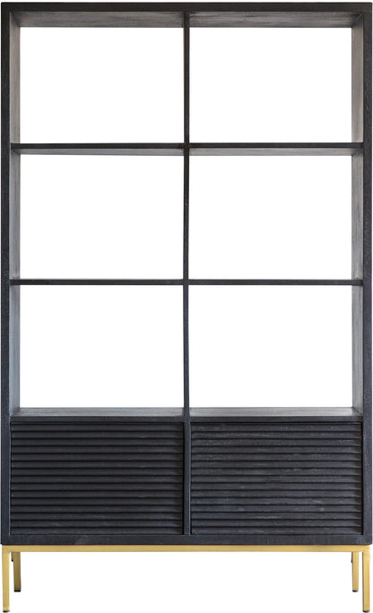 Gallery Direct Ripple 2 Door Open Display Unit