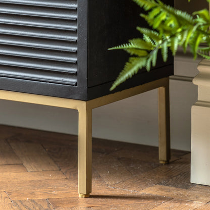 Gallery Direct Ripple 2 Door Open Display Unit