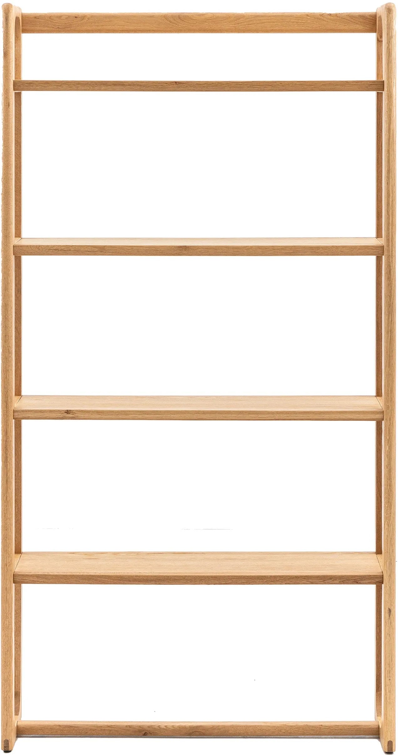 Gallery Direct Craft Tall Open Display in Natural