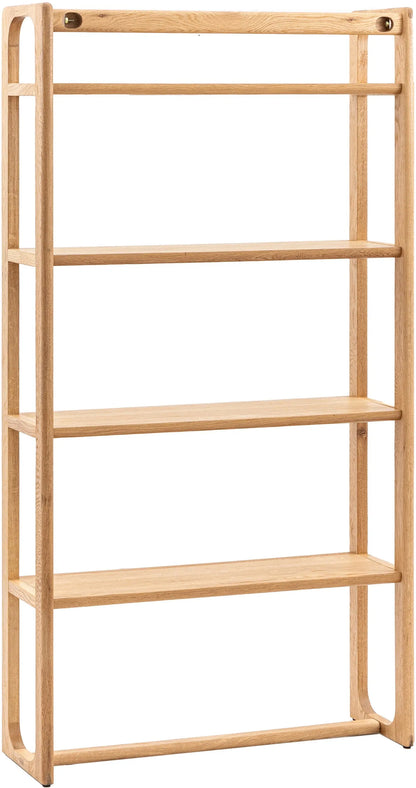 Gallery Direct Craft Tall Open Display in Natural