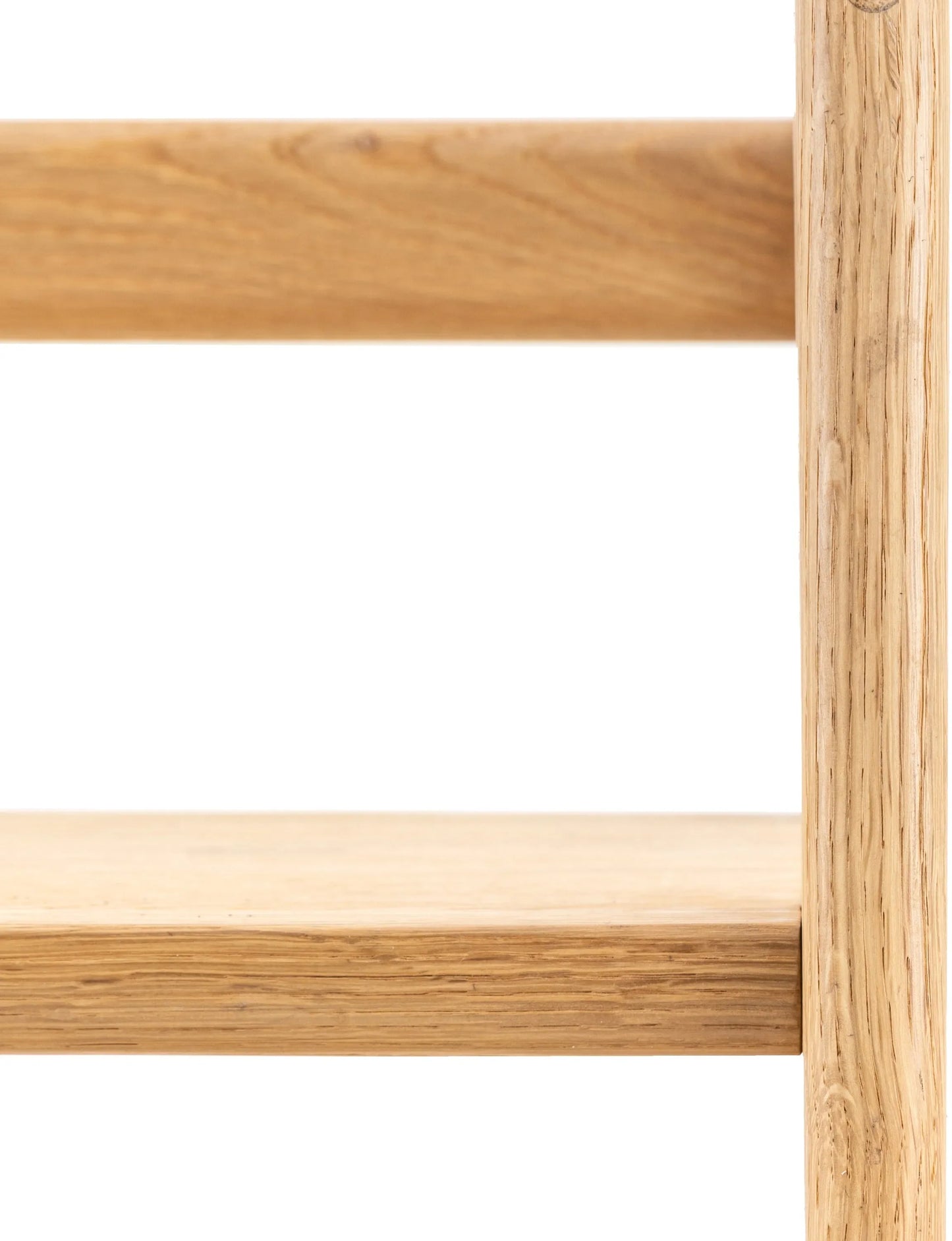 Gallery Direct Craft Tall Open Display in Natural