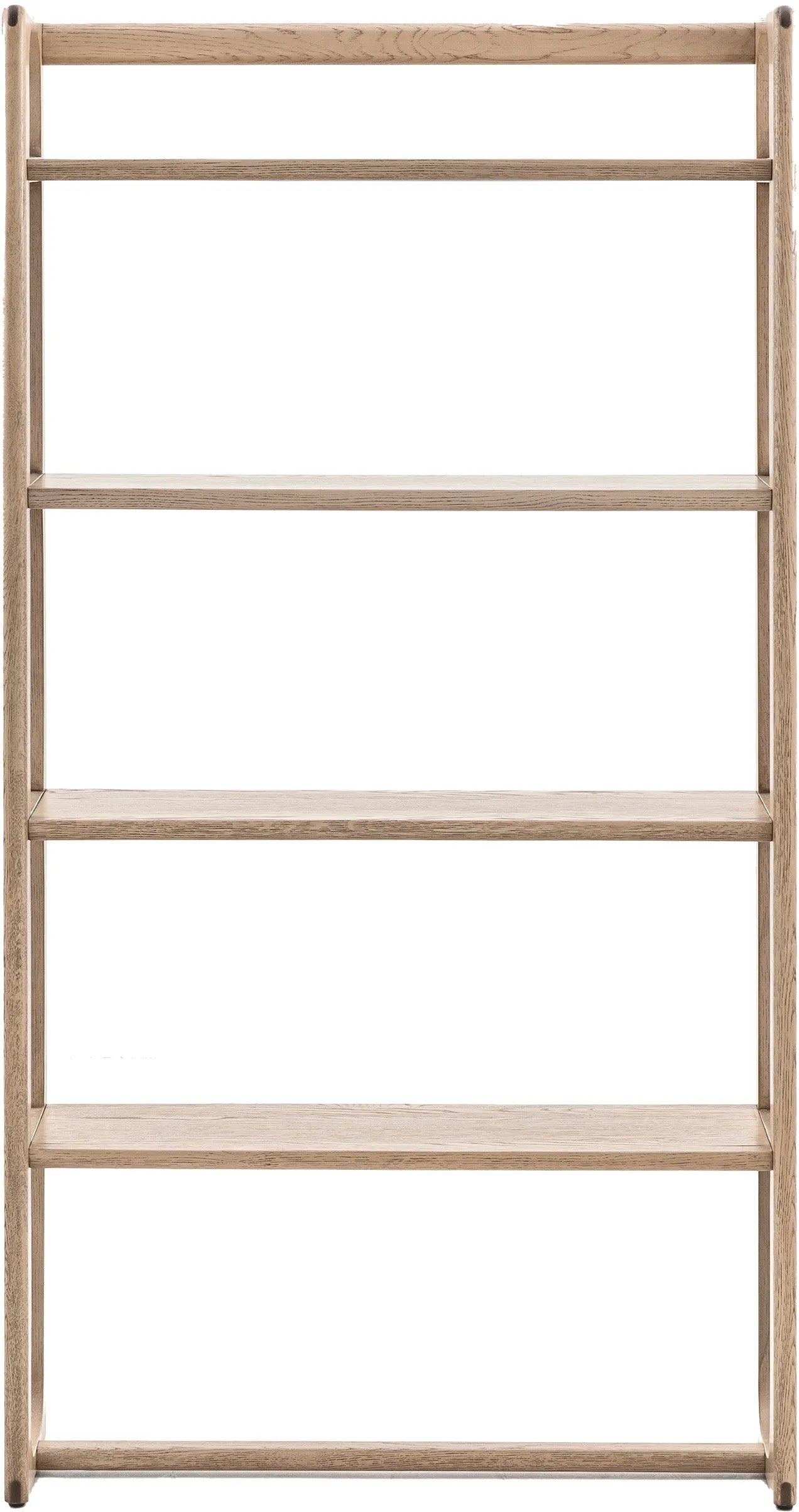 Gallery Direct Craft Tall Open Display Smoked