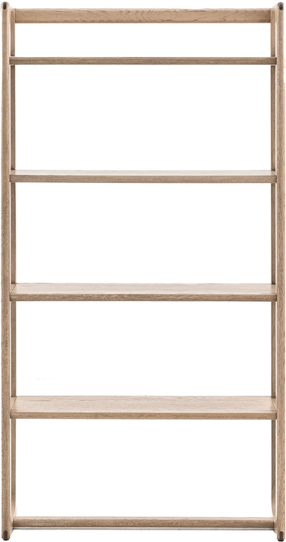 Gallery Direct Craft Tall Open Display Smoked