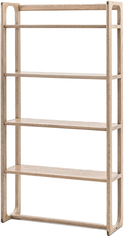 Gallery Direct Craft Tall Open Display Smoked