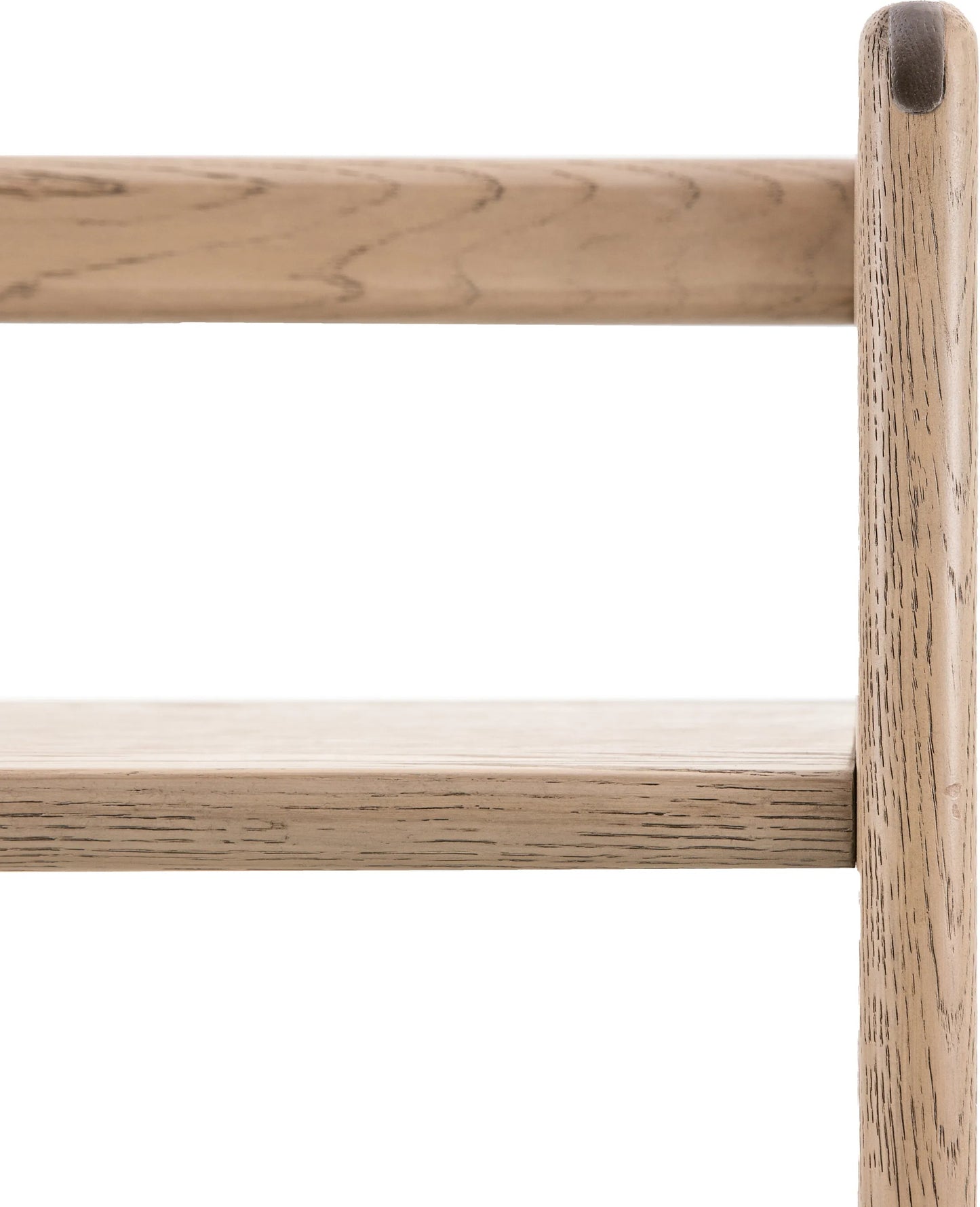 Gallery Direct Craft Tall Open Display Smoked